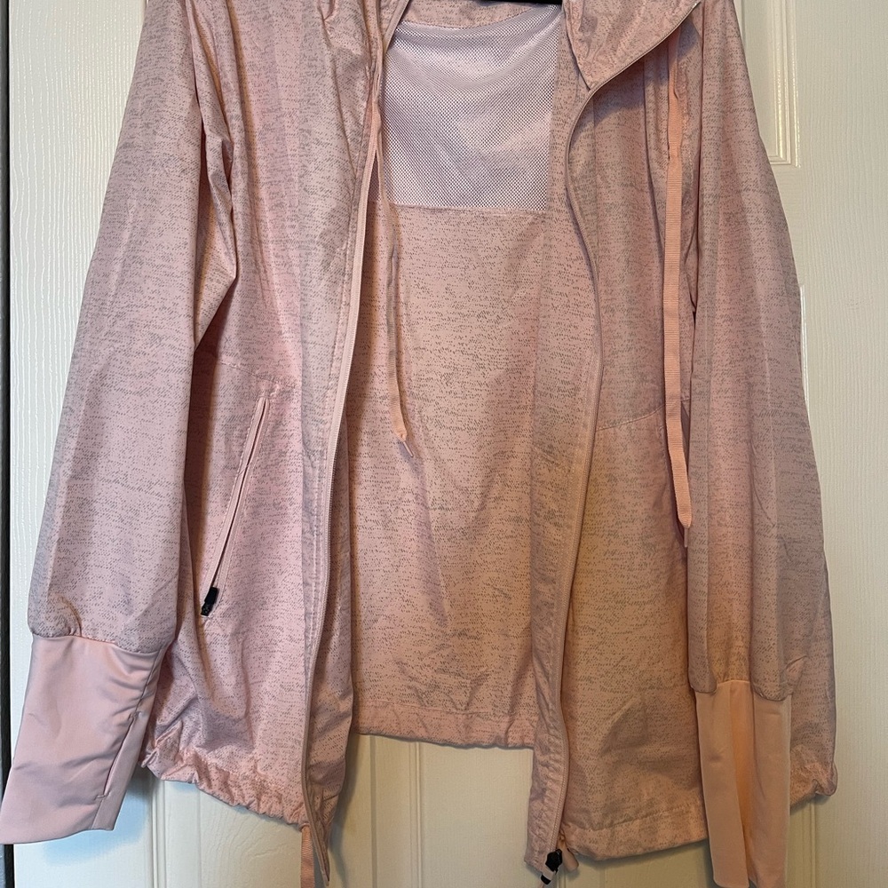 ZYIA Pink Lightweight jacket in XXL